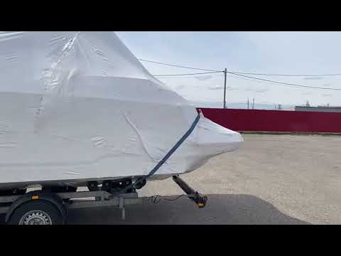 Видео: Катер под заказ Parker 790 EXPLORER, для клиента.