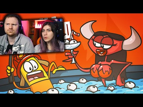 Видео: Доктор Гнус - Мы построили сауну в Аду (Анимация) | РЕАКЦИЯ