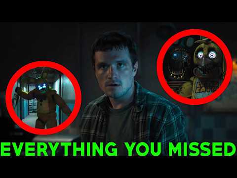 Видео: РАЗБОР ТРЕЙЛЕРА FNAF 2! (Все пасхалки и подробности, которые вы пропустили) — официальное объясне...