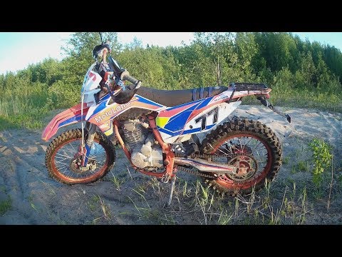 Видео: ОБЗОР ОТ ВЛАДЕЛЬЦА MOTOLAND WRX250KT