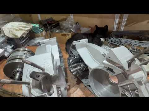 Видео: Двигатель Ява 350/634 тест 27.10.2025 после ремонта (г. Льгов, Курская область)