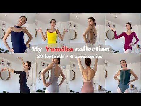 Видео: Моя коллекция YUMIKO: 29 купальников + 4 примерочных аксессуара! Разнообразные модели и цветовые ...