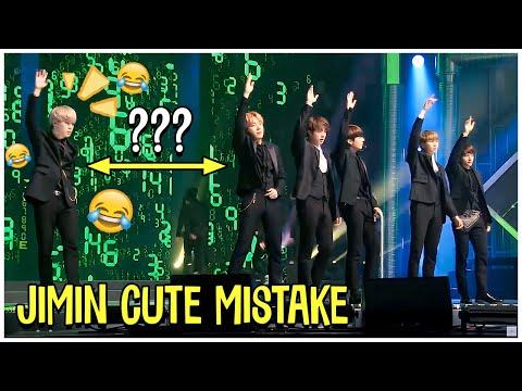 Видео: Компиляция милых ошибок Джимина из BTS