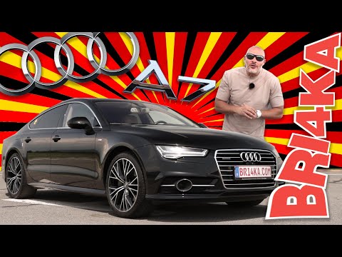Видео: Елегантен спортист : Audi A7 | 1 Gen | G8 | 2010 -2018 | Review Bri4ka