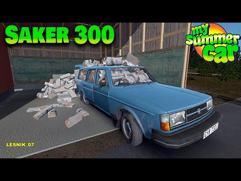 Видео: СКОЛЬКО ДРОВ МОЖНО ПЕРЕВОЗИТЬ В VOLVO? I My Summer Car