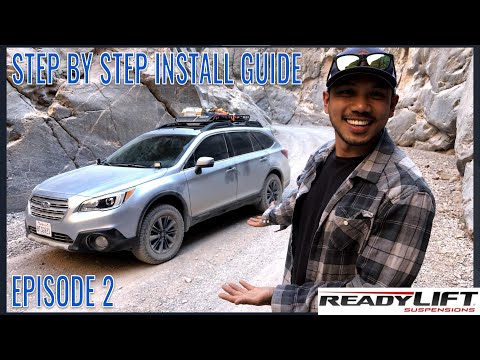 Видео: Установка готового 2-дюймового подъемника SST — Outback | Бюджетная сборка Subaru | EP 2
