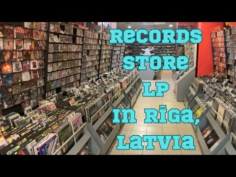 Видео: #8. Магазин LP - Огромный выбор компакт дисков и винила! A lot of CDs in the LP store! Veikals LP