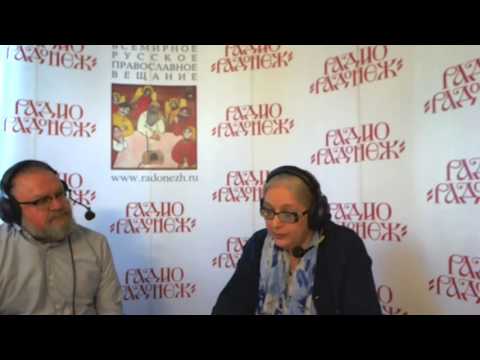 Видео: Никифоров с Татьяны Мироновой  Язык как дар Божий людям, Радио Радонеж