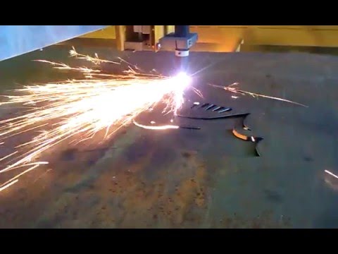 Видео: Художественная резка плазмой