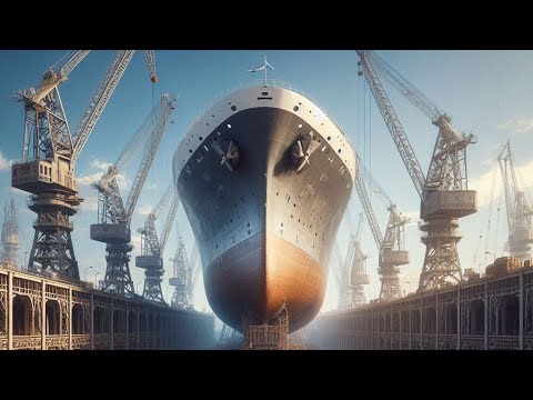 Видео: Drydock, shipyard, ремонт судна, Таллин. Как все устроено?