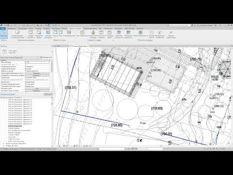 Видео: Топоповерхность: Границы участка