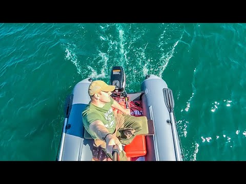 Видео: Hydra Delta 380 + Toyama 9.9. Обкатка комплекта.