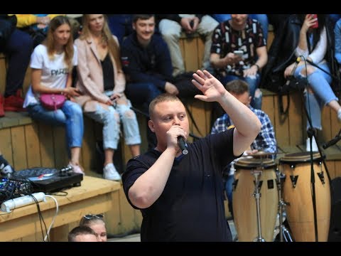 Видео: ФИЛЯ УБРАЛ ВСЕХ. Рэп фристайл баттл. V1 FESTIVAL 2019