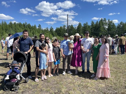 Видео: "Сурхарбан" в Нерюнгри 2022. Купание в водоохранке.