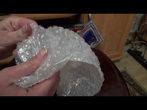 Видео: ASMR от Лёли - пакетик и бумажка