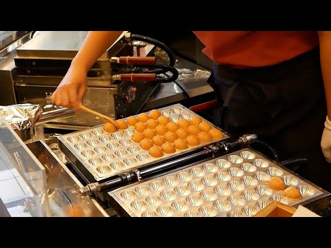 Видео: Интересный способ приготовить японскую жевательную детскую кастеллу
