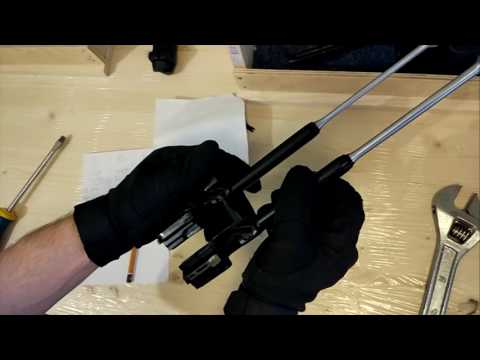 Видео: Сайга 5,45 vs ВПО-148.Вес.