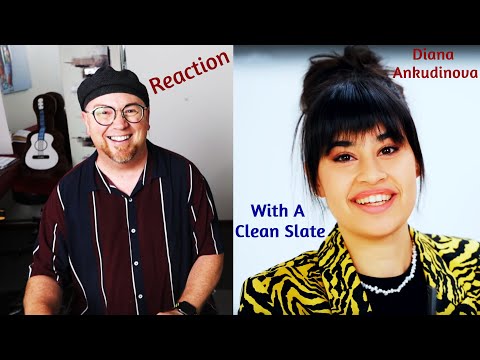 Видео: Wild Music reacts to DIANA ANKUDINOVA ДИАНА АНКУДИНОВА - With a Clean Slate С чистого листа