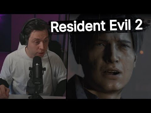 Видео: Фраме Тамер играет в Resident Evil 2