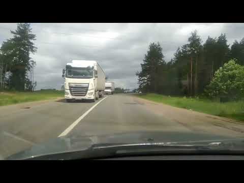 Видео: Ижевск-Пермь ч-з Воткинск, июнь 2022