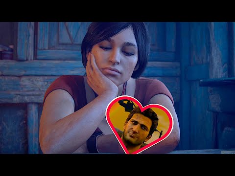 Видео: Хлоя скучает по Нейту — Uncharted 2, Lost Legacy