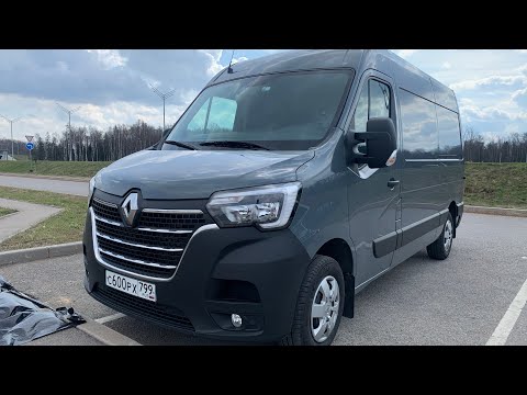 Видео: Сел в Renault Master - втопил