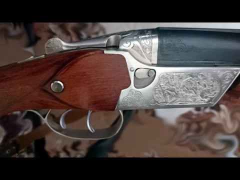 Видео: Стяжка щёчек приклада ТОЗ 34