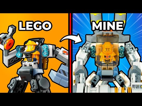 Видео: Я починил космические механизмы LEGO