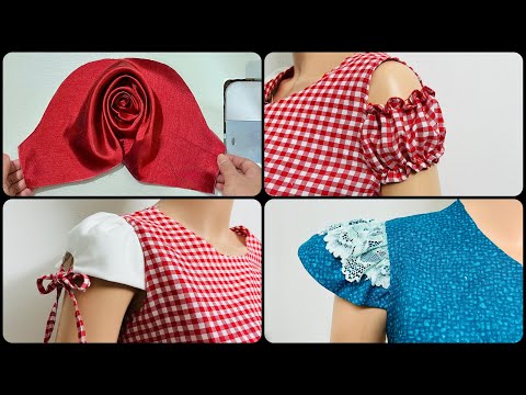 Видео: ✋Уверена: 4 дизайна рукавов можно сшить менее чем за 5 минут. можешь попробовать.