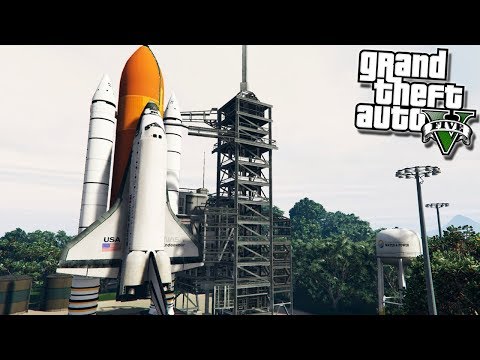 Видео: ПОЛЕТ В КОСМОС В ГТА 5! ПОЛЕТ НА ЛУНУ И МАРС В ГТА 5! ГТА 5 МОДЫ (GTA 5 MODS)