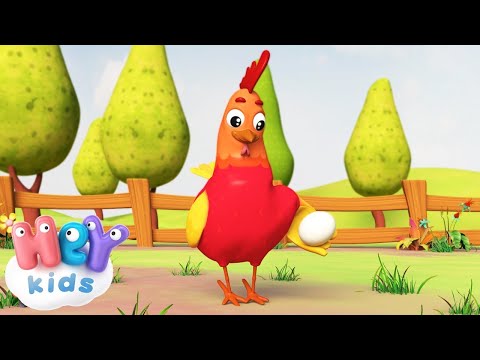 Видео: Лошата Кокошка - Детски Песни | HeyKids