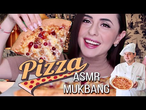 Видео: ASMR MUKBANG ПИЦЦА! 🍕 PIZZA Ролевая Игра - В Пццерии