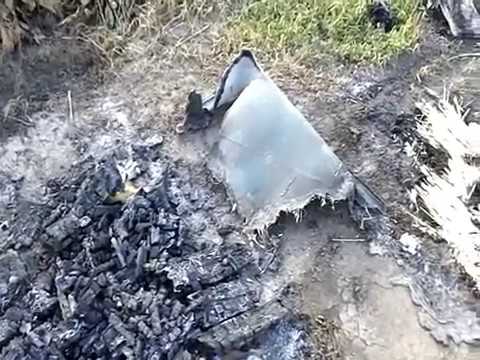 Видео: Сгорели все корыта с перекисью водорода.Отчего и почему.