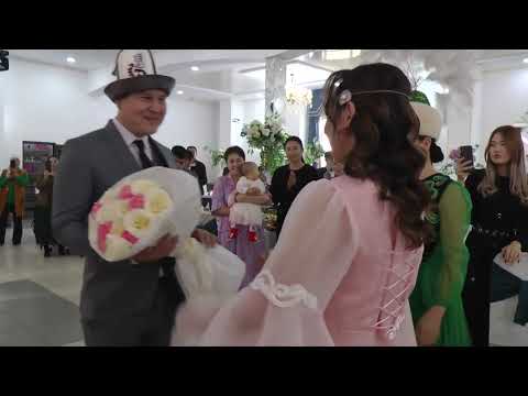 Видео: 041123 Кыз узатуу Арууке Карагат рестораны