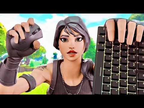 Видео: 1 НЕДЕЛЯ Переход с контроллера на клавиатуру и мышь (Fortnite)