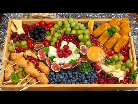 Видео: Искусство мясного дела: мясные доски и креативные идеи для закусок