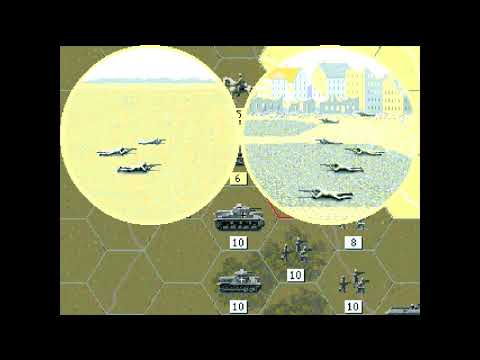 Видео: Panzer General (ps1) Воскресная зона №41