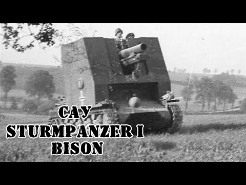Видео: Германская САУ Sturmpanzer I Bison || Обзор
