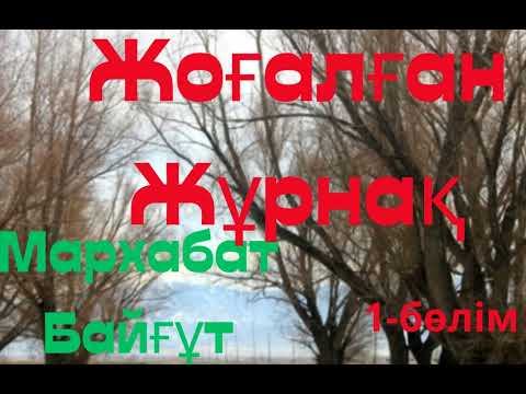 Видео: Мархабат Байғұт.Жоғалған Жұрнақ(1986жылғы желтоқсан құрбандарына)