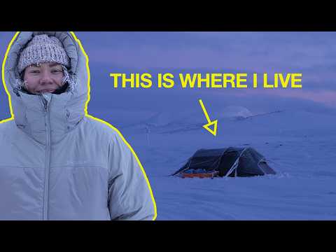 Видео: 73 дня в одиночку на лыжах и 1300 км по шведским горам | ВИТА БАНДЕТ – Полный фильм