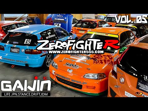 Видео: OSAKA JDM! СЕРВИС ПО CIVIC - ZEROFIGHTER. ROCKET BUNNY. МУЗЕЙ NISSAN. GAIJIN 7 (VOL.05)