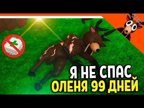 Видео: ✅ Я НЕ СПАСАЛ ОЛЕНЯ 99 ДНЕЙ! НОВАЯ КОНЦОВКА В 99 НОЧЕЙ В ЛЕСУ?? ✅  99 NIGHTS IN THE FOREST