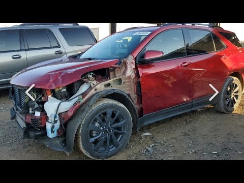 Видео: Chevrolet equinox ремонт кузова....