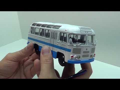 Видео: Наши Автобусы №7 ПаЗ-672М MODIMIO 1:43