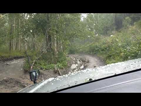 Видео: ЧАСТЬ 2. Дорога на Радоновое озеро.  Путь домой. ВКО Риддер. Прадо 95, Хамер.