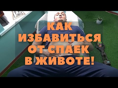 Видео: Висцеральная терапия спаек живота