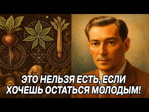 Видео: Эти ОВОЩИ ЗАПРЕЩЕННЫ для ВЕЧНОЙ МОЛОДОСТИ - Секреты НЕВИЛЛА ГОДДАРДА