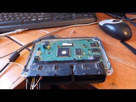 Видео: Чип-тюнинг прошивка эбу Vw sharan 1,8 awt Bosch me7,5