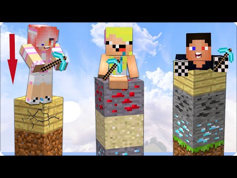 Видео: 🧙‍♂️МИР, где ТОЛЬКО ВЕРТИКАЛЬНАЯ ЛИНИЯ! Выживаем на СТОЛБАХ в Майнкрафте!