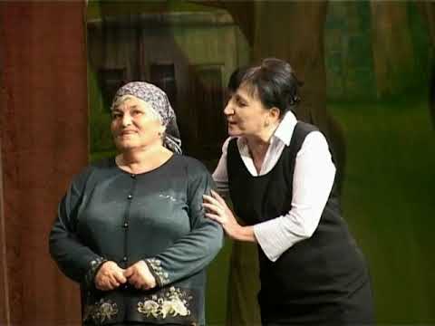 Видео: А. Айларов "Ханти цагъд" на дигорском языке. Спектакль народного театра сел Чикола.